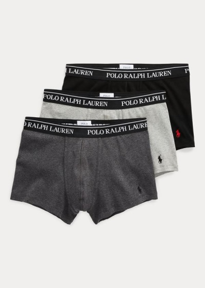 Men's Polo Ralph Lauren Cotton 3-Pack Trunks | 184370YVM